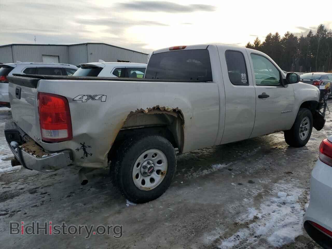 2008 GMC SIERRA - VIN: 2GTEK19CX81222760 - Фото 3