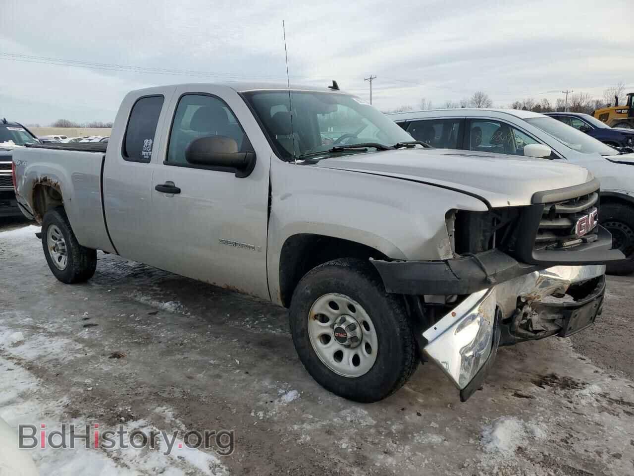 2008 GMC SIERRA - VIN: 2GTEK19CX81222760 - Фото 4