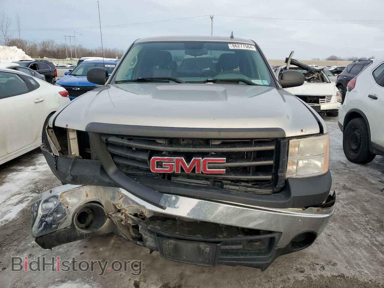 2008 GMC SIERRA - VIN: 2GTEK19CX81222760 - Фото 5