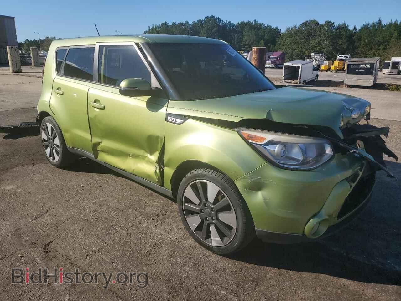 2014 KIA SOUL - VIN: KNDJX3A56E7708652 - Фото 4