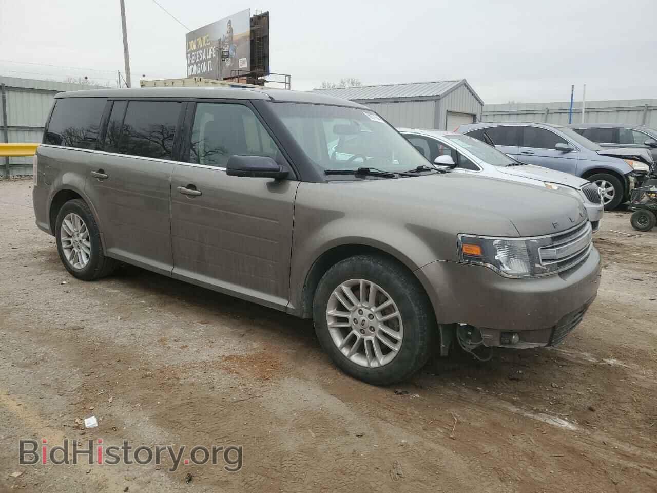 2013 FORD FLEX - VIN: 2FMGK5C89DBD37239 - Фото 4
