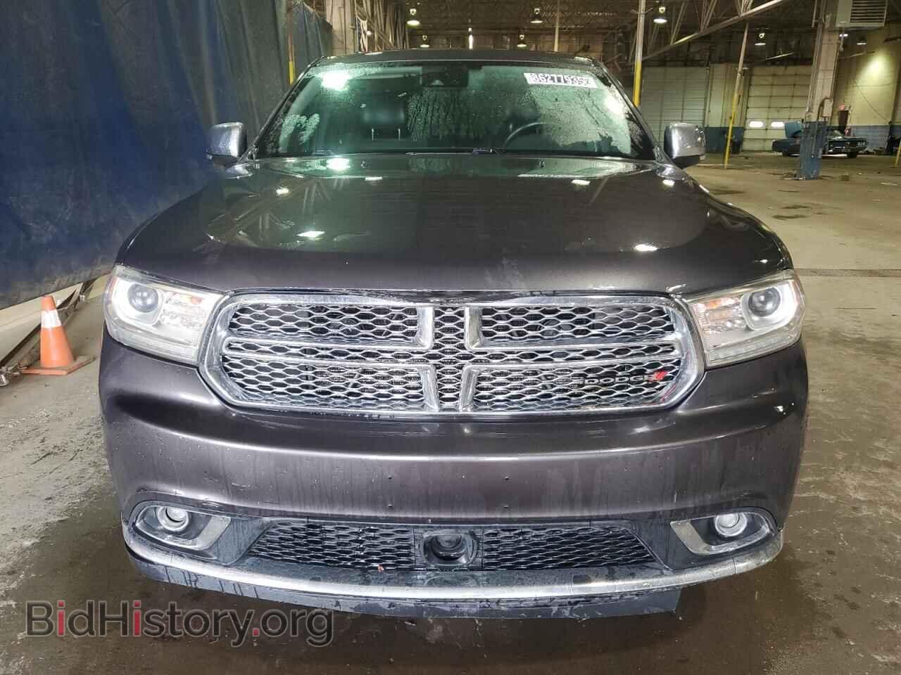 2016 DODGE DURANGO - VIN: 1C4RDJEG9GC412966 - Фото 5