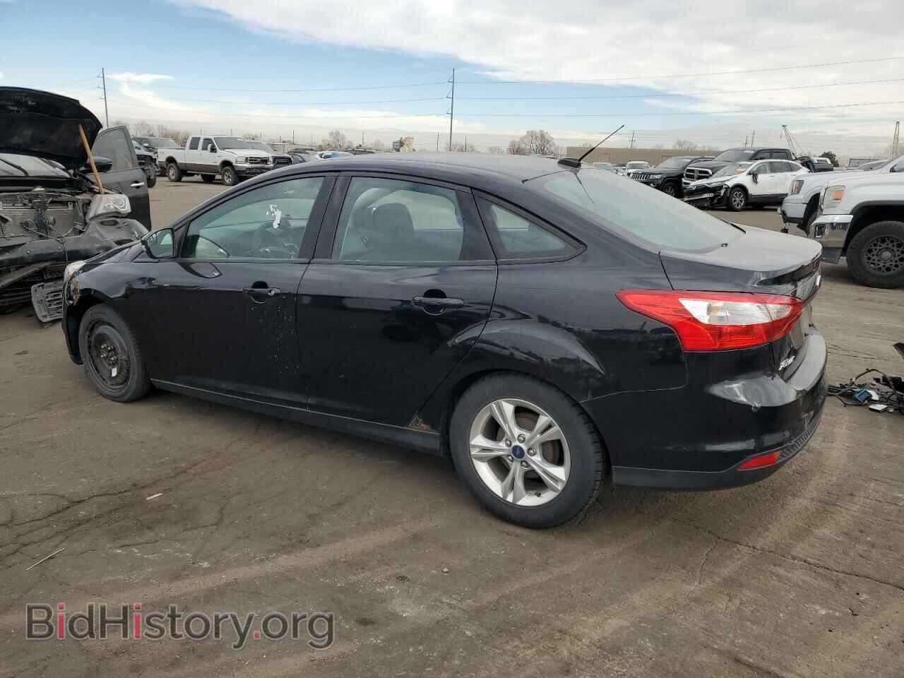 2014 FORD FOCUS - VIN: 1FADP3F21EL201831 - Фото 2