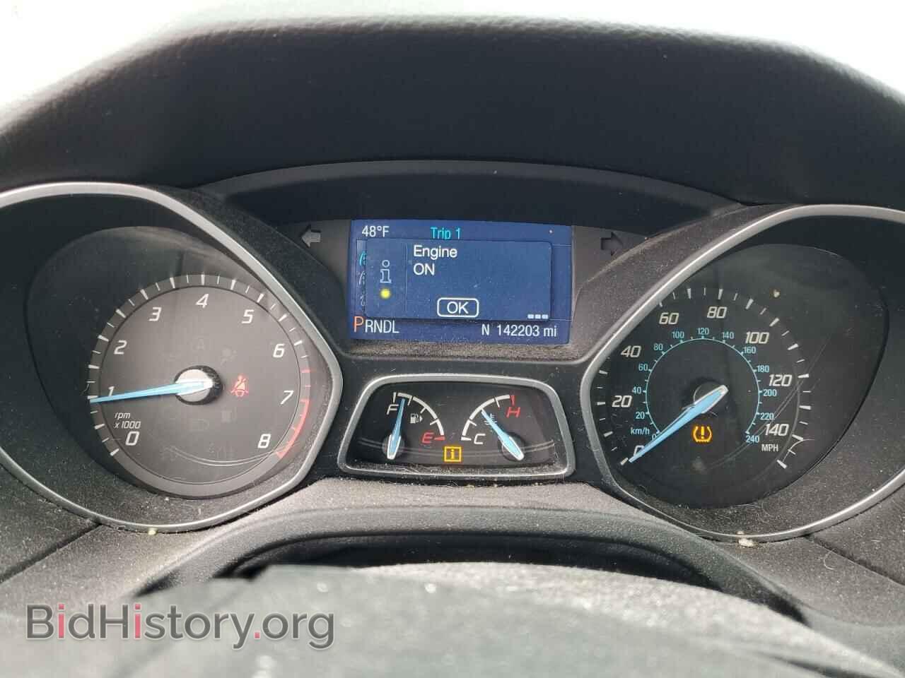 2014 FORD FOCUS - VIN: 1FADP3F21EL201831 - Фото 9