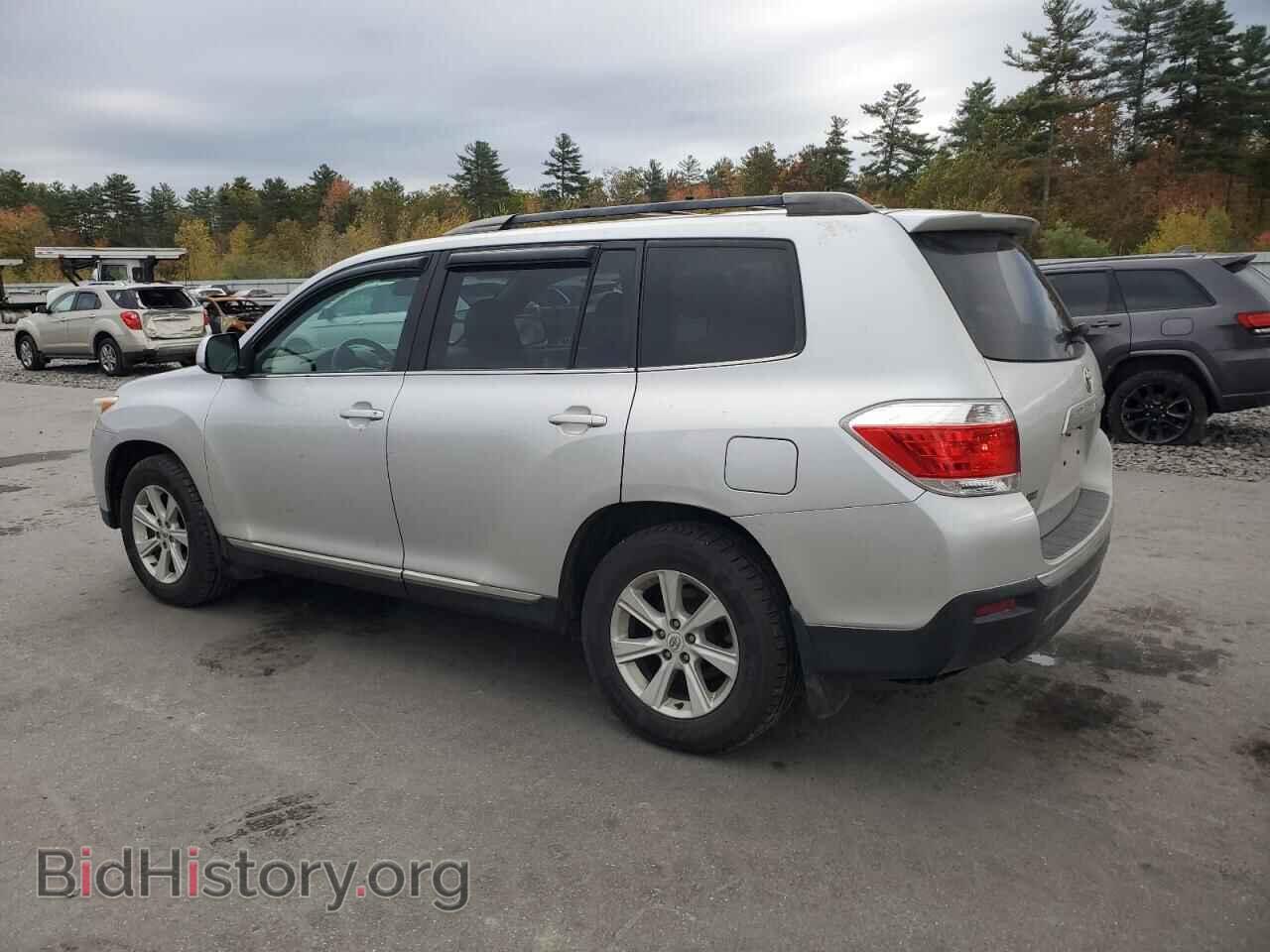 2011 TOYOTA HIGHLANDER - VIN: 5TDBK3EH2BS087418 - Фото 2