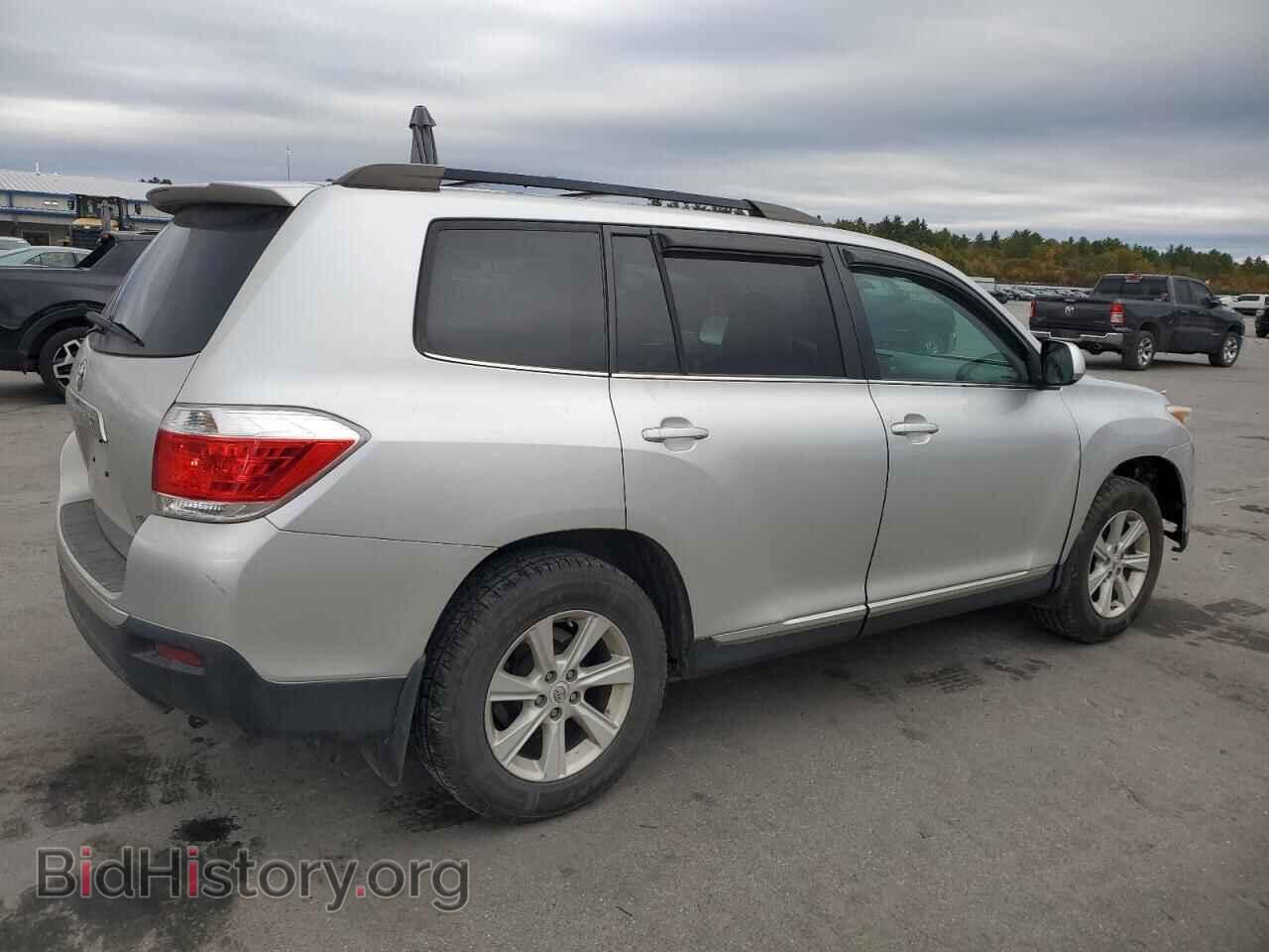 2011 TOYOTA HIGHLANDER - VIN: 5TDBK3EH2BS087418 - Фото 3