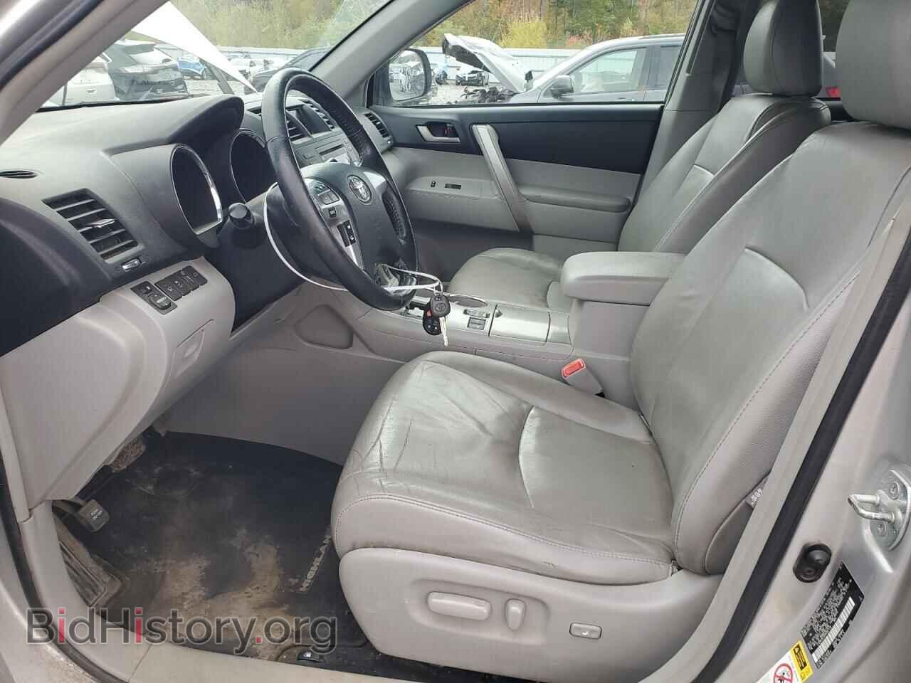 2011 TOYOTA HIGHLANDER - VIN: 5TDBK3EH2BS087418 - Фото 7