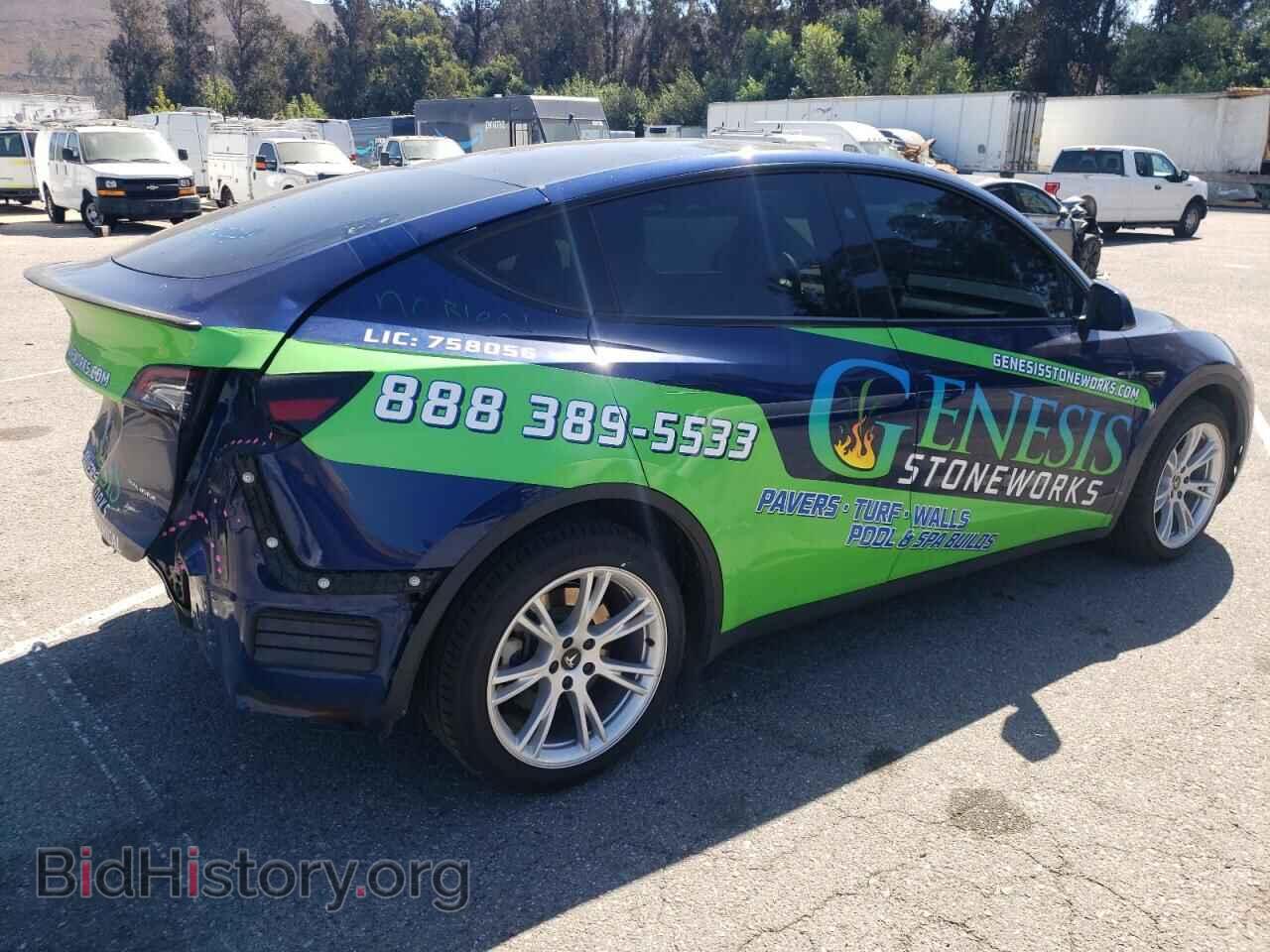 2023 TESLA MODEL Y - VIN: 7SAYGDEE6PF961663 - Фото 3