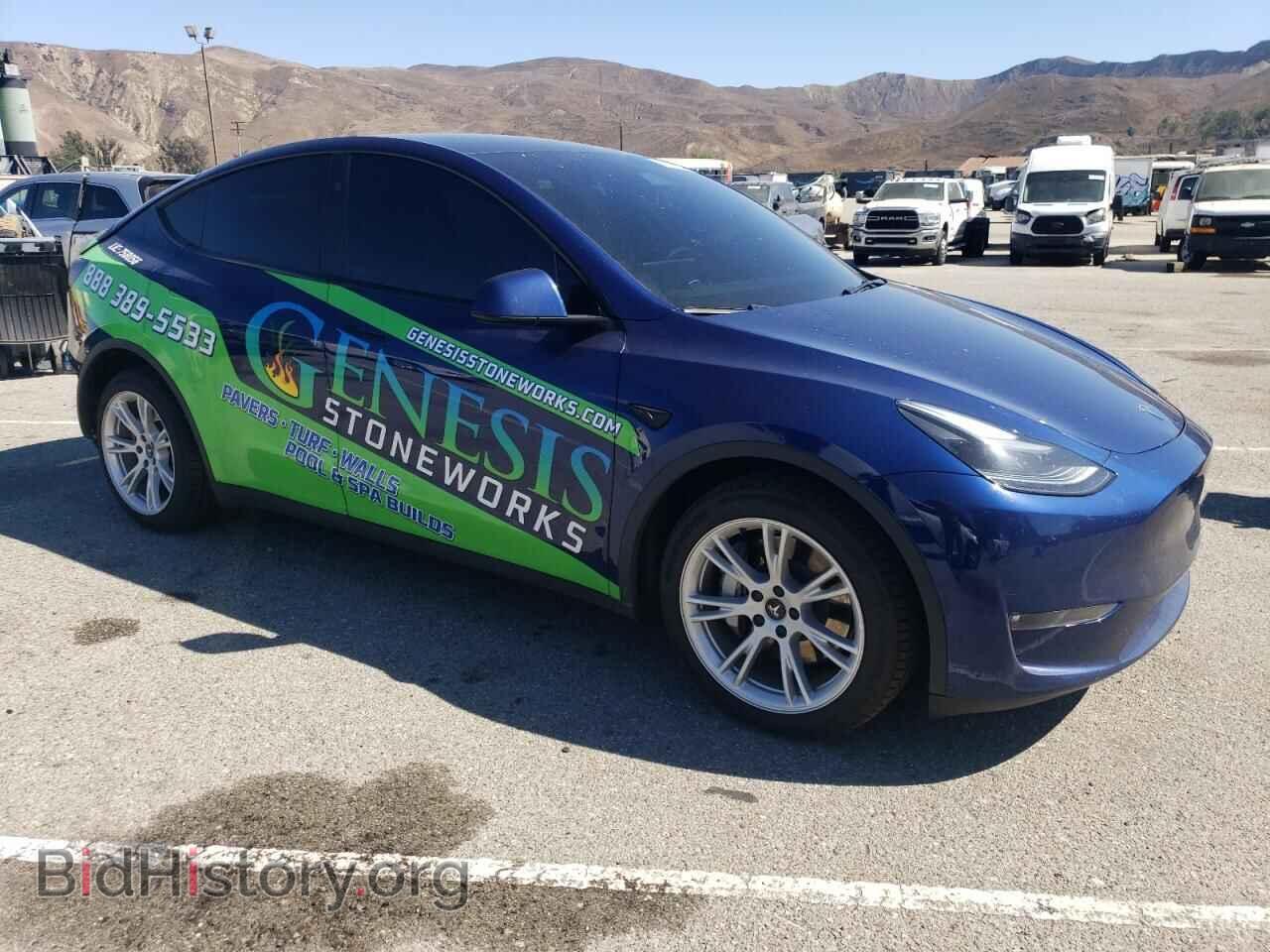 2023 TESLA MODEL Y - VIN: 7SAYGDEE6PF961663 - Фото 4