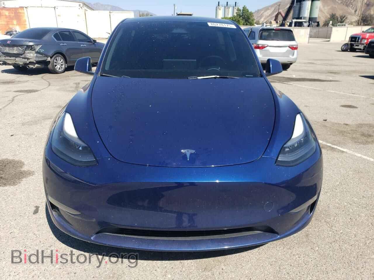 2023 TESLA MODEL Y - VIN: 7SAYGDEE6PF961663 - Фото 5
