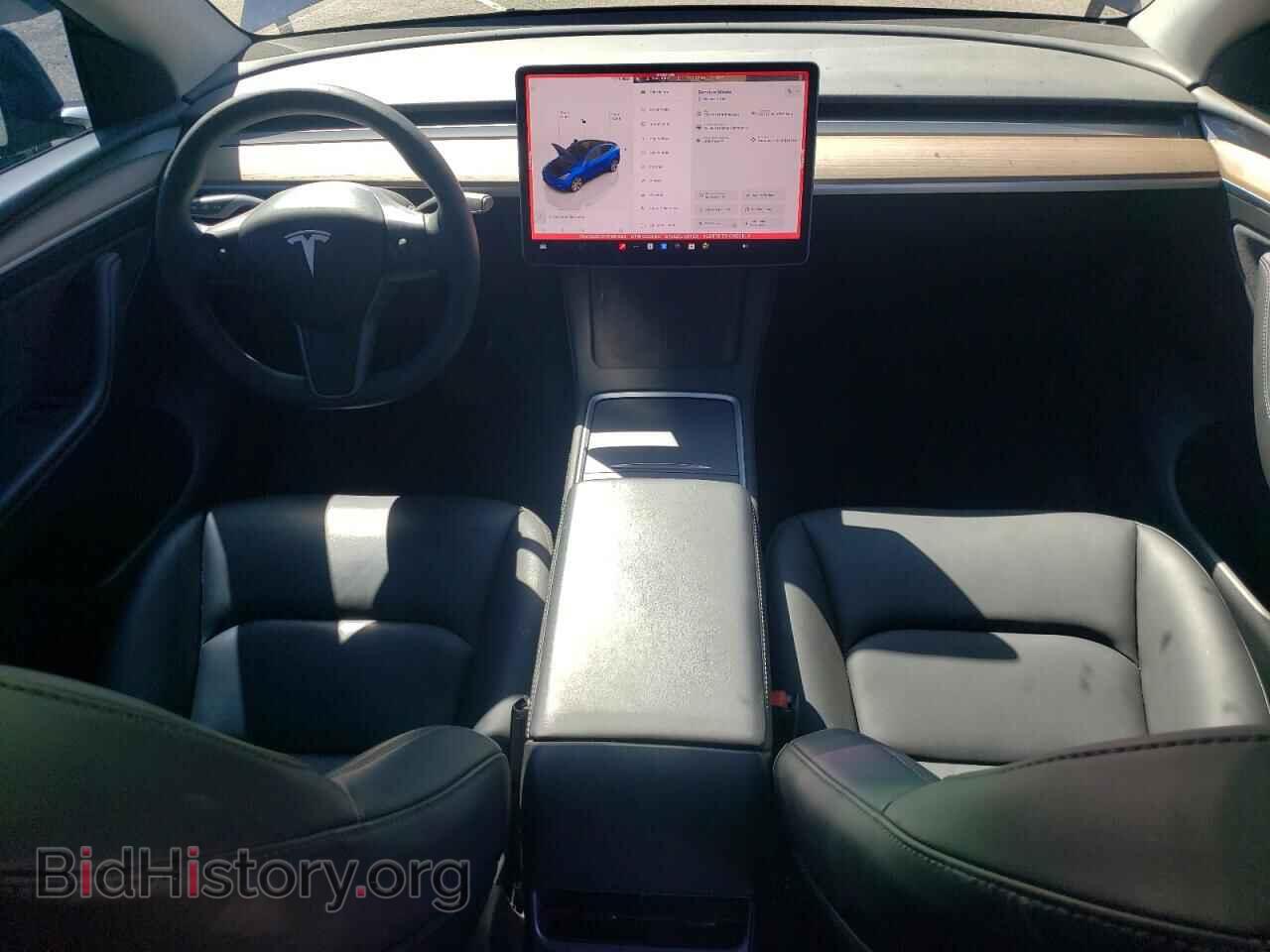 2023 TESLA MODEL Y - VIN: 7SAYGDEE6PF961663 - Фото 8