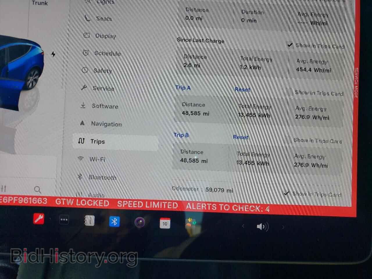 2023 TESLA MODEL Y - VIN: 7SAYGDEE6PF961663 - Фото 9