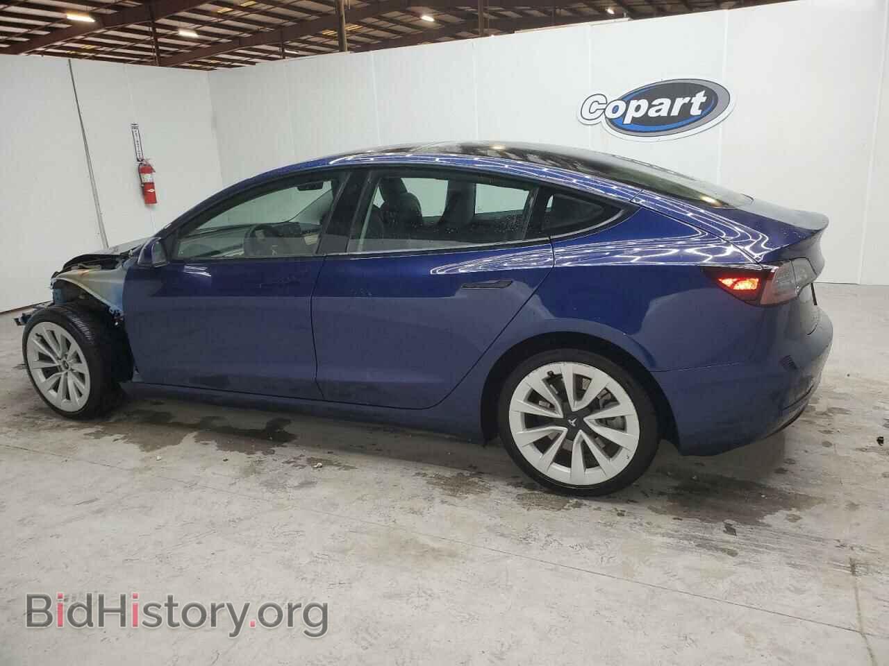 2022 TESLA MODEL 3 - VIN: 5YJ3E1EA4NF372312 - Фото 2