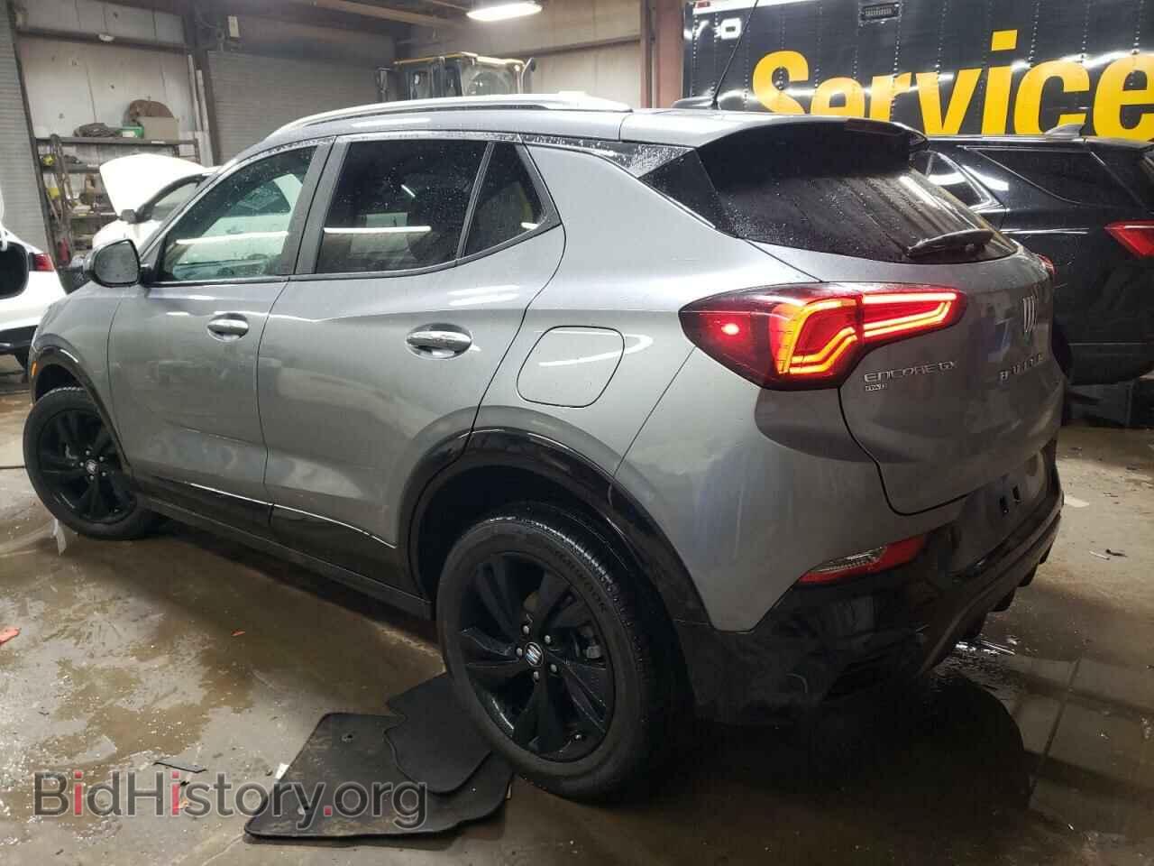 2024 BUICK ENCORE - VIN: KL4AMESL0RB188169 - Фото 2