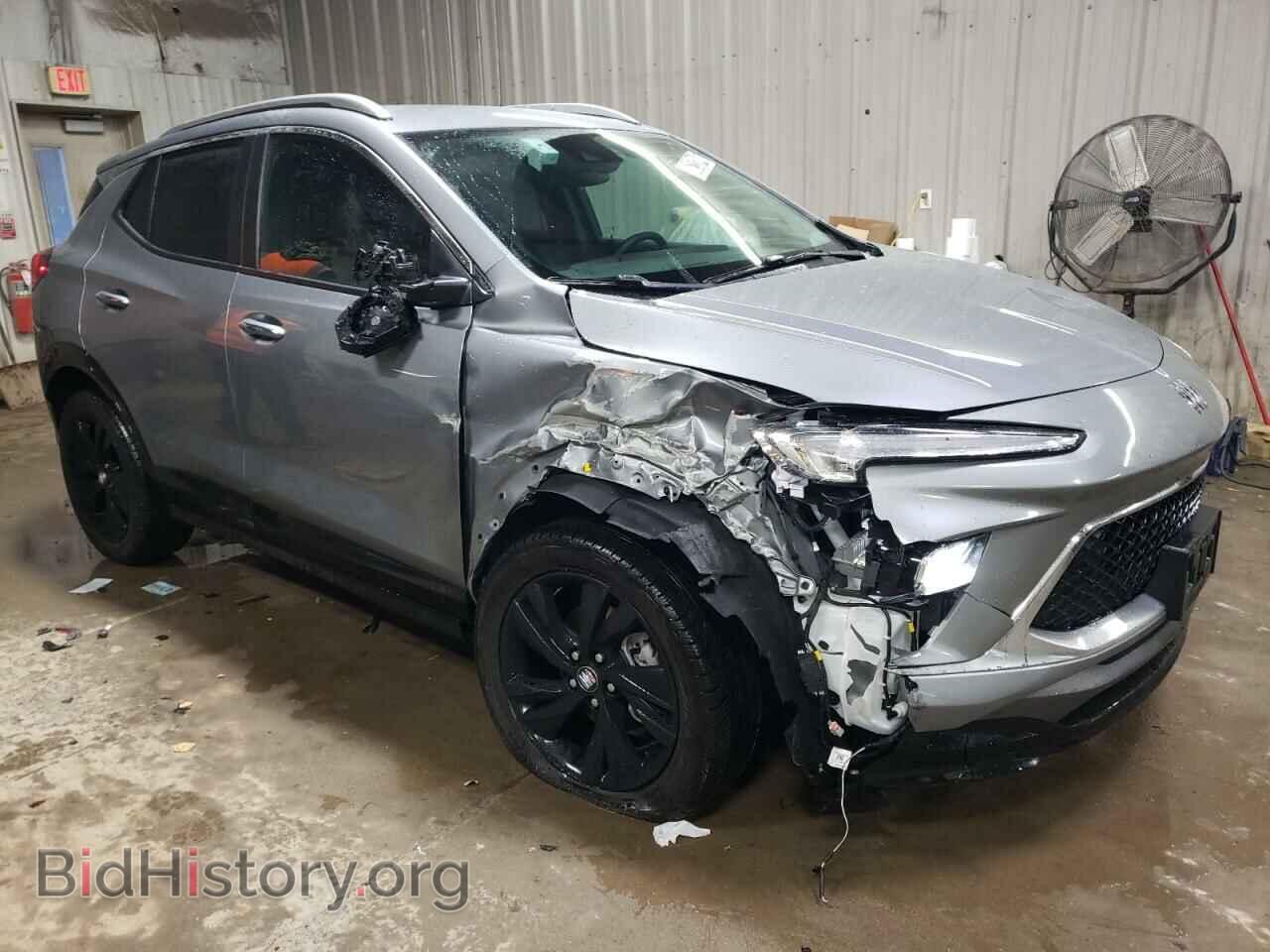 2024 BUICK ENCORE - VIN: KL4AMESL0RB188169 - Фото 4
