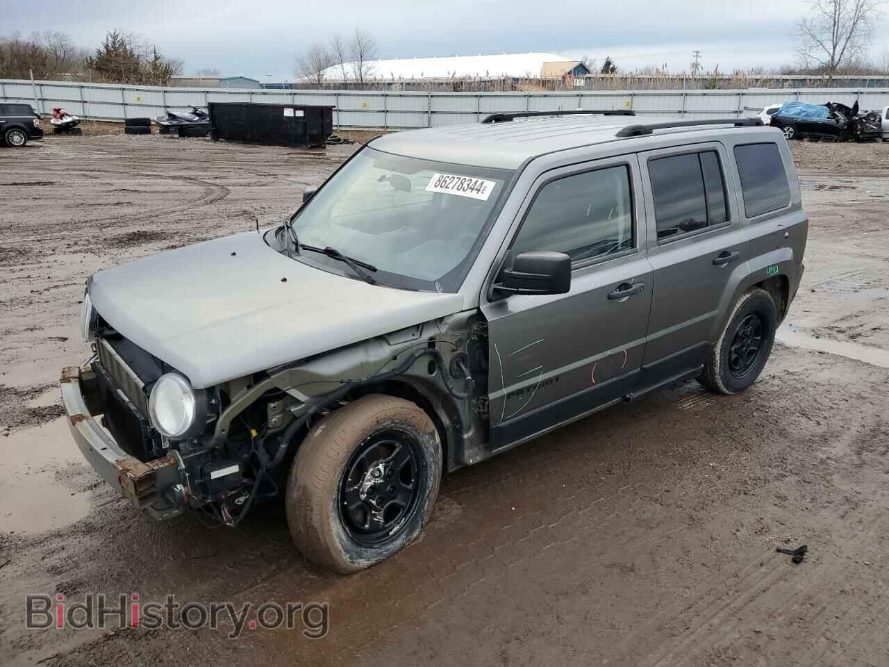 Фотография 1C4NJPBA4CD511645 - JEEP PATRIOT 2012