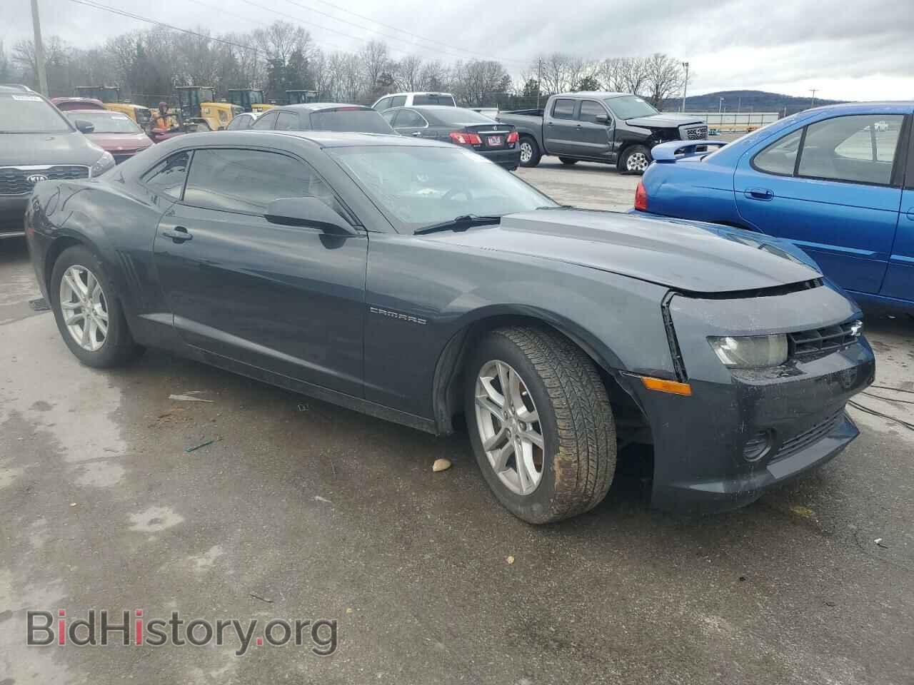 2014 CHEVROLET CAMARO - VIN: 2G1FE1E33E9225992 - Фото 4