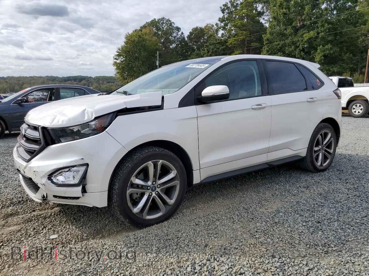 Фотография 2FMPK4AP1JBC27236 - FORD EDGE 2018