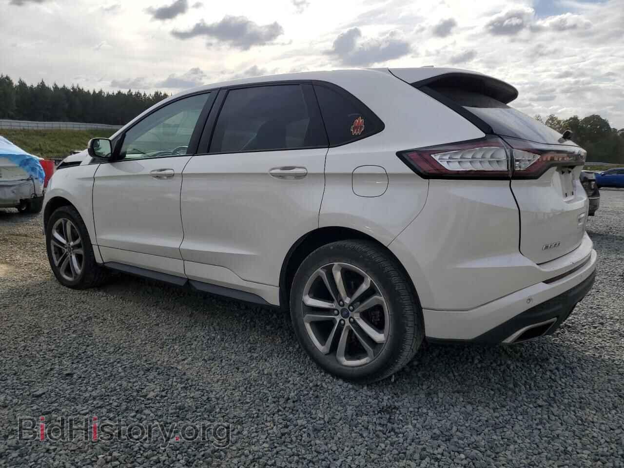 2018 FORD EDGE - VIN: 2FMPK4AP1JBC27236 - Фото 2