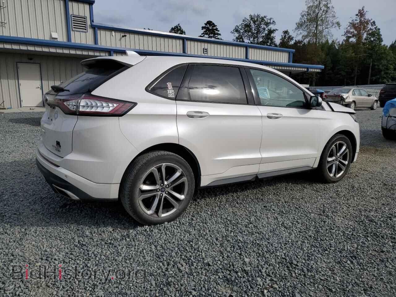 2018 FORD EDGE - VIN: 2FMPK4AP1JBC27236 - Фото 3