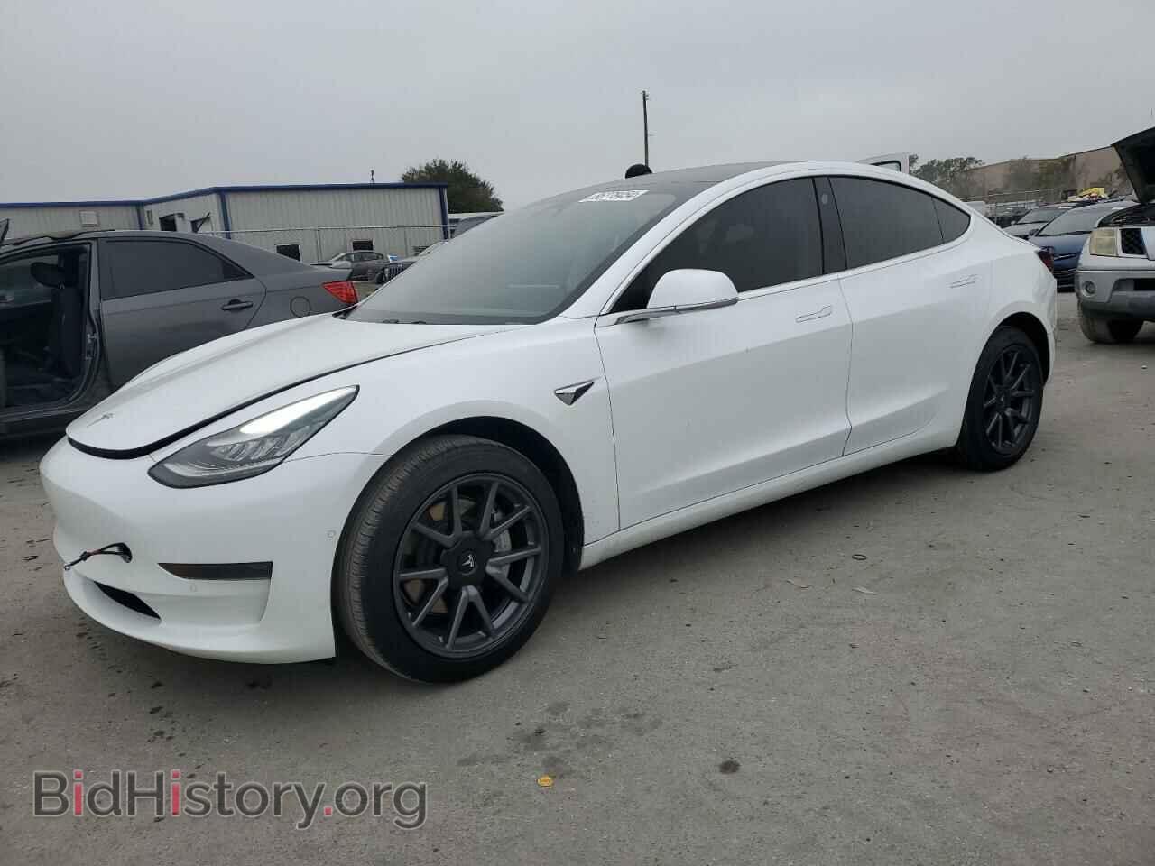 Photo 5YJ3E1EA4LF504790 - TESLA MODEL 3 2020
