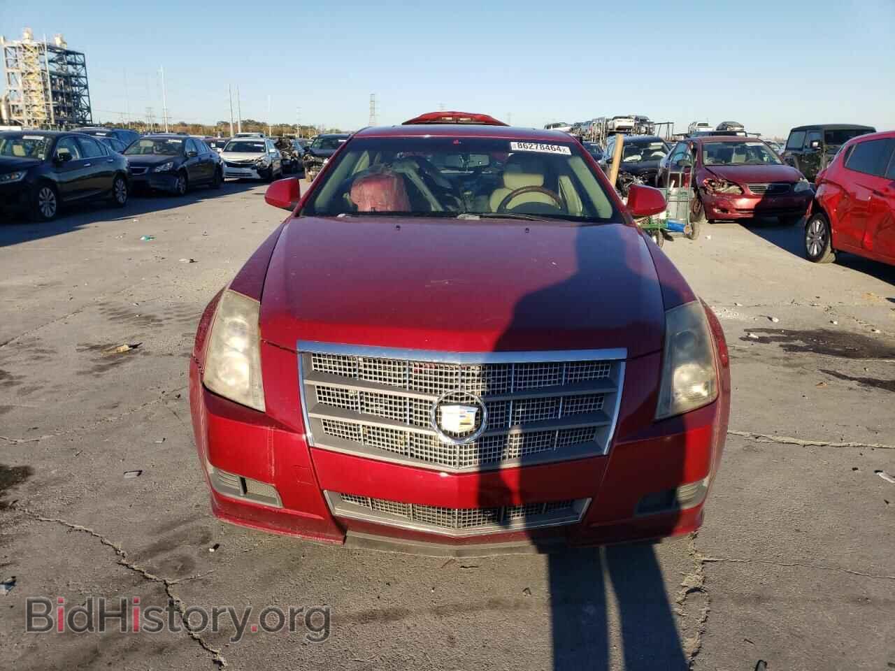 2011 CADILLAC CTS - VIN: 1G6DE5EY7B0166620 - Фото 5