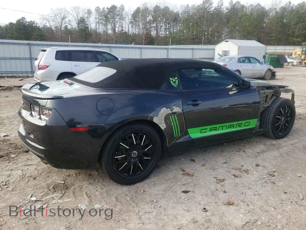 2013 CHEVROLET CAMARO - VIN: 2G1FB3D35D9109536 - Фото 3