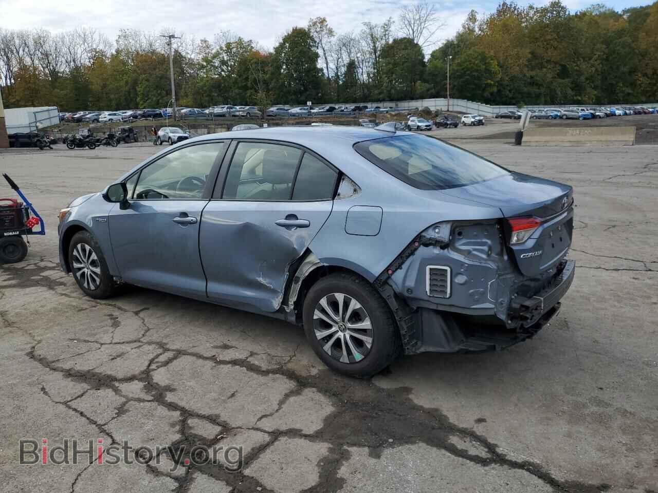 2021 TOYOTA COROLLA - VIN: JTDEAMDE2MJ001893 - Фото 2