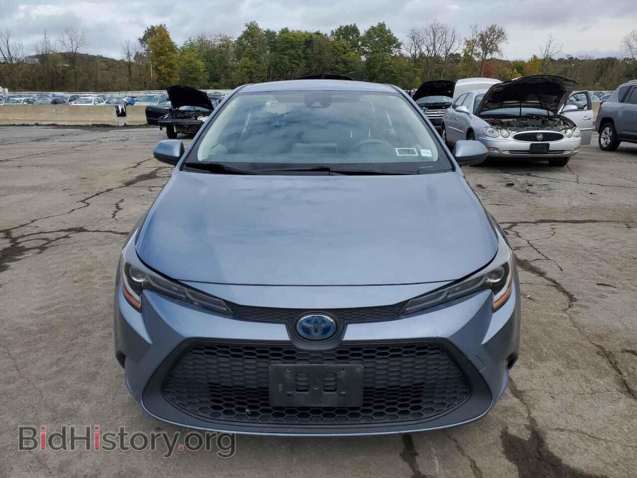 2021 TOYOTA COROLLA - VIN: JTDEAMDE2MJ001893 - Фото 5