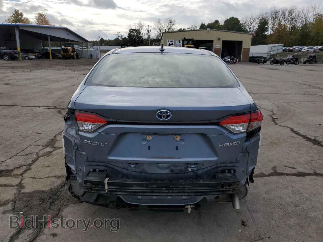 2021 TOYOTA COROLLA - VIN: JTDEAMDE2MJ001893 - Фото 6