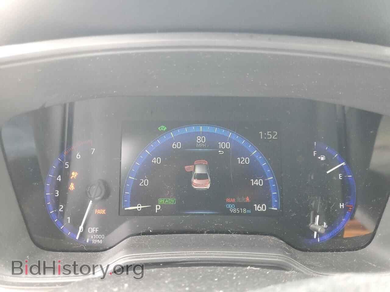 2021 TOYOTA COROLLA - VIN: JTDEAMDE2MJ001893 - Фото 9