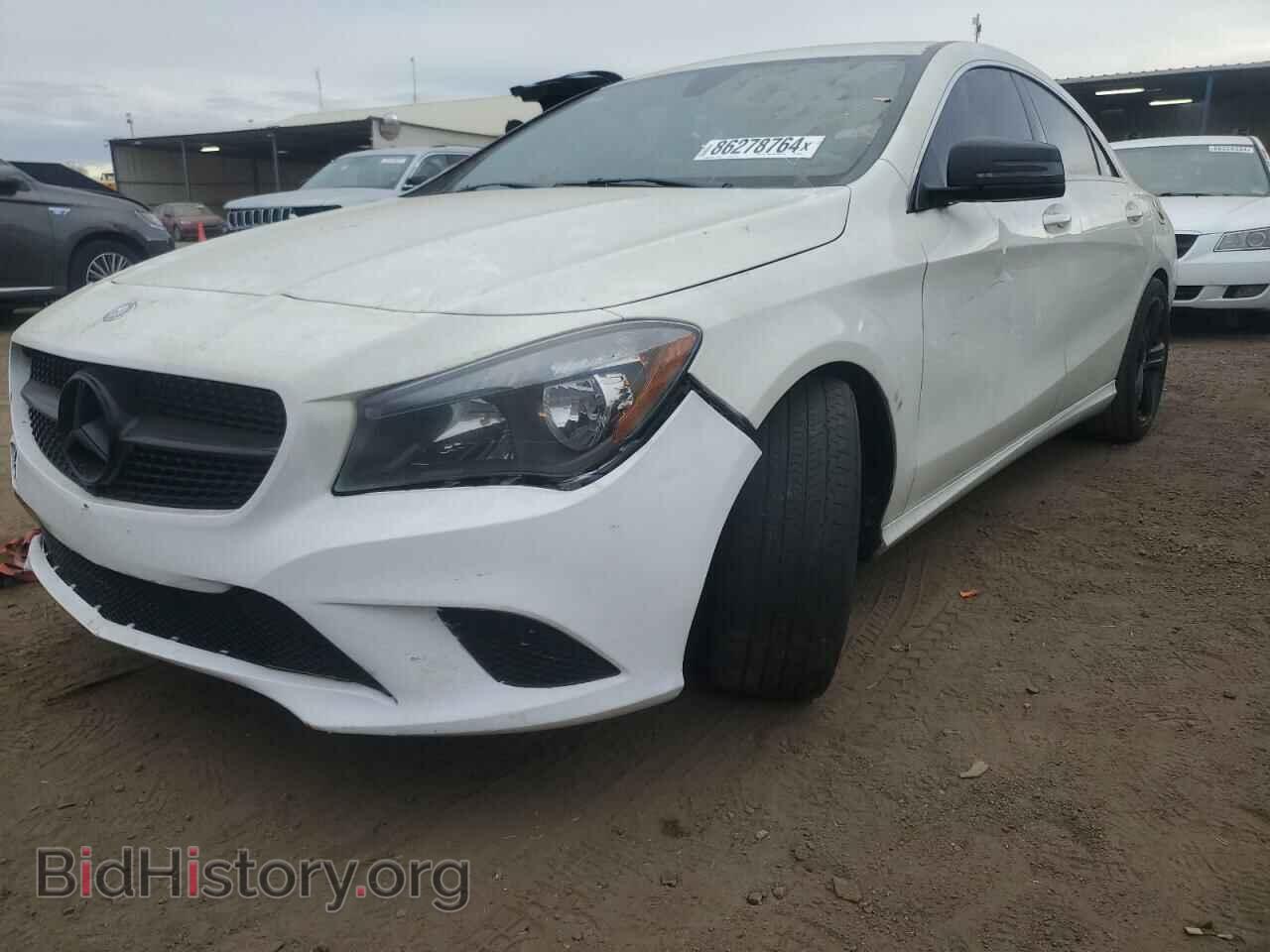 Фотография WDDSJ4EB6GN321390 - MERCEDES-BENZ CLA-CLASS 2016