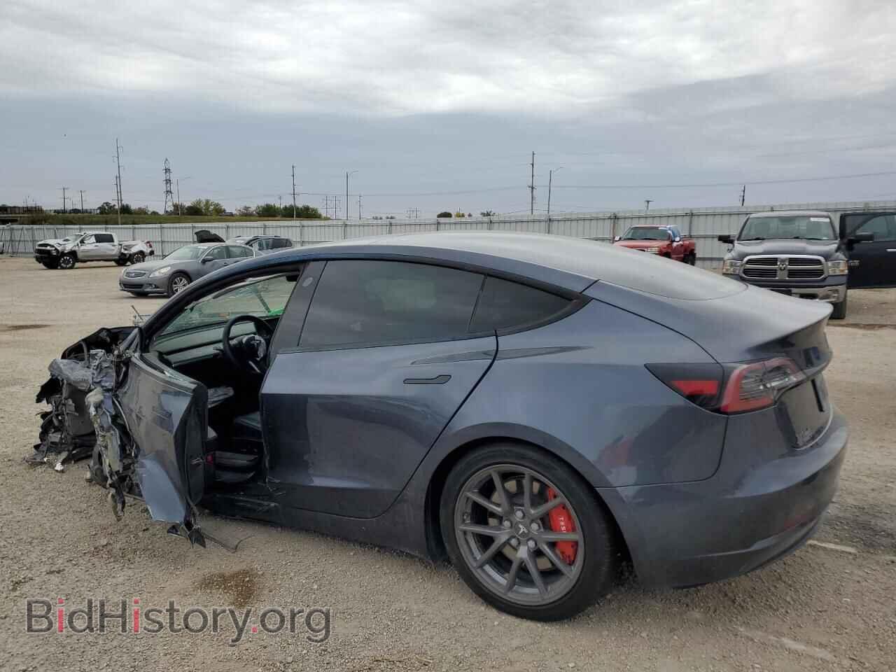 2021 TESLA MODEL 3 - VIN: 5YJ3E1EB8MF099883 - Фото 2