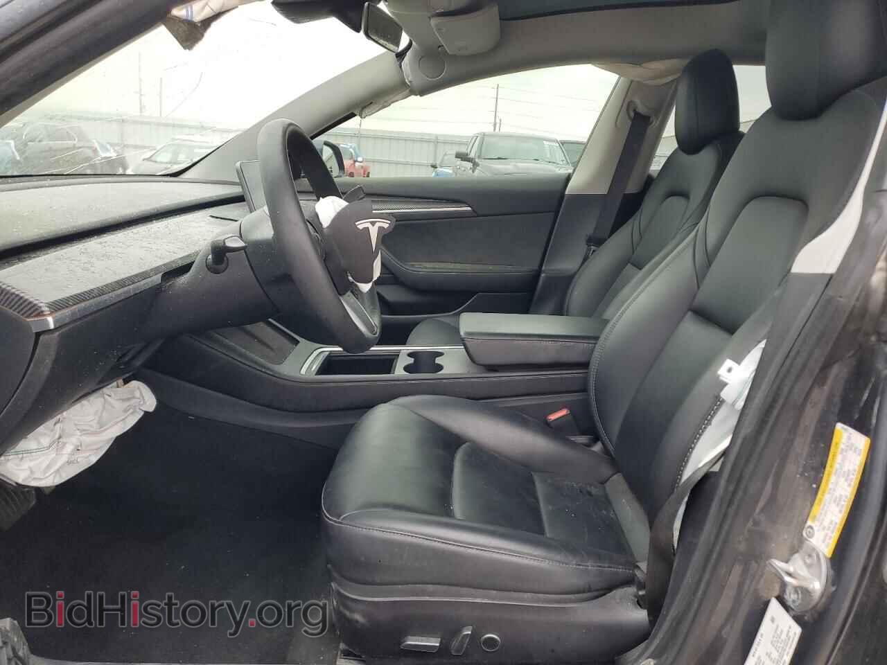 2021 TESLA MODEL 3 - VIN: 5YJ3E1EB8MF099883 - Фото 7