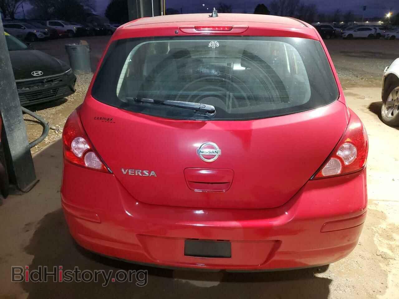 2012 NISSAN VERSA - VIN: 3N1BC1CP6CL365629 - Фото 6