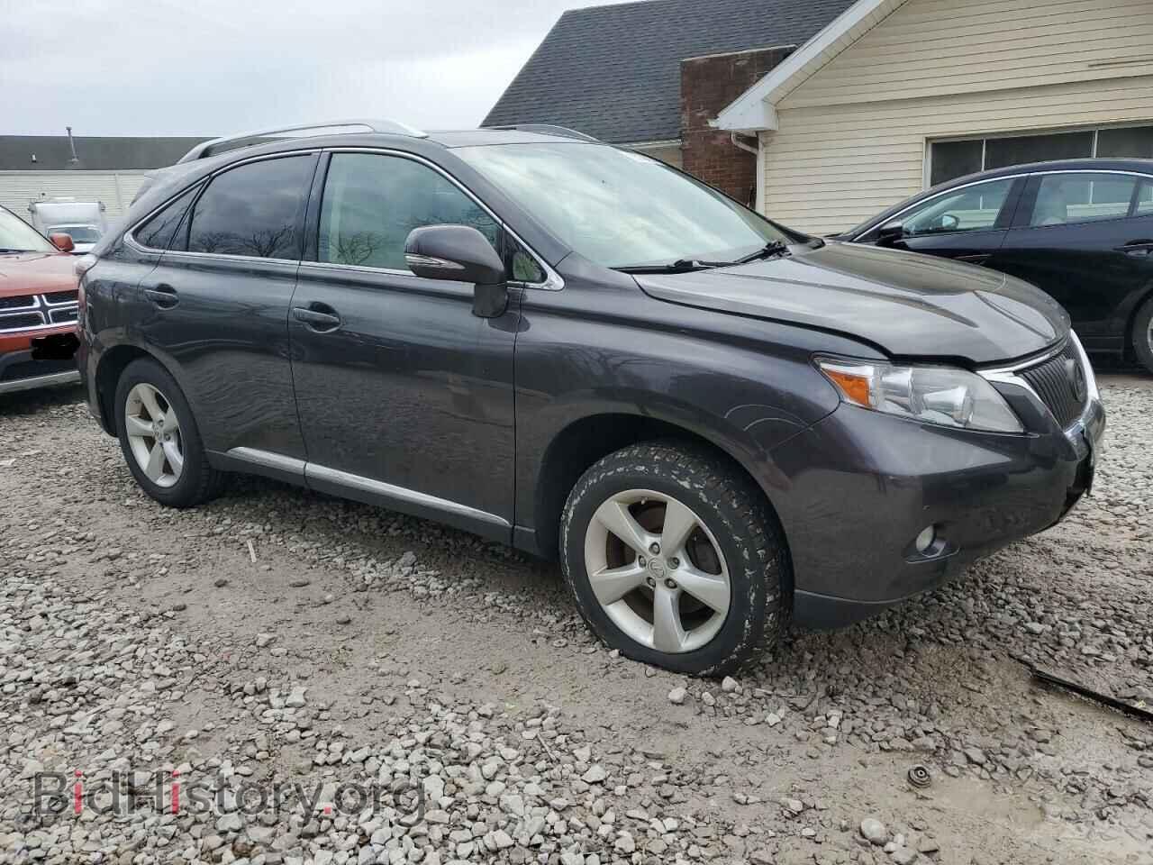 2010 LEXUS RX350 - VIN: 2T2BK1BA2AC033244 - Фото 4