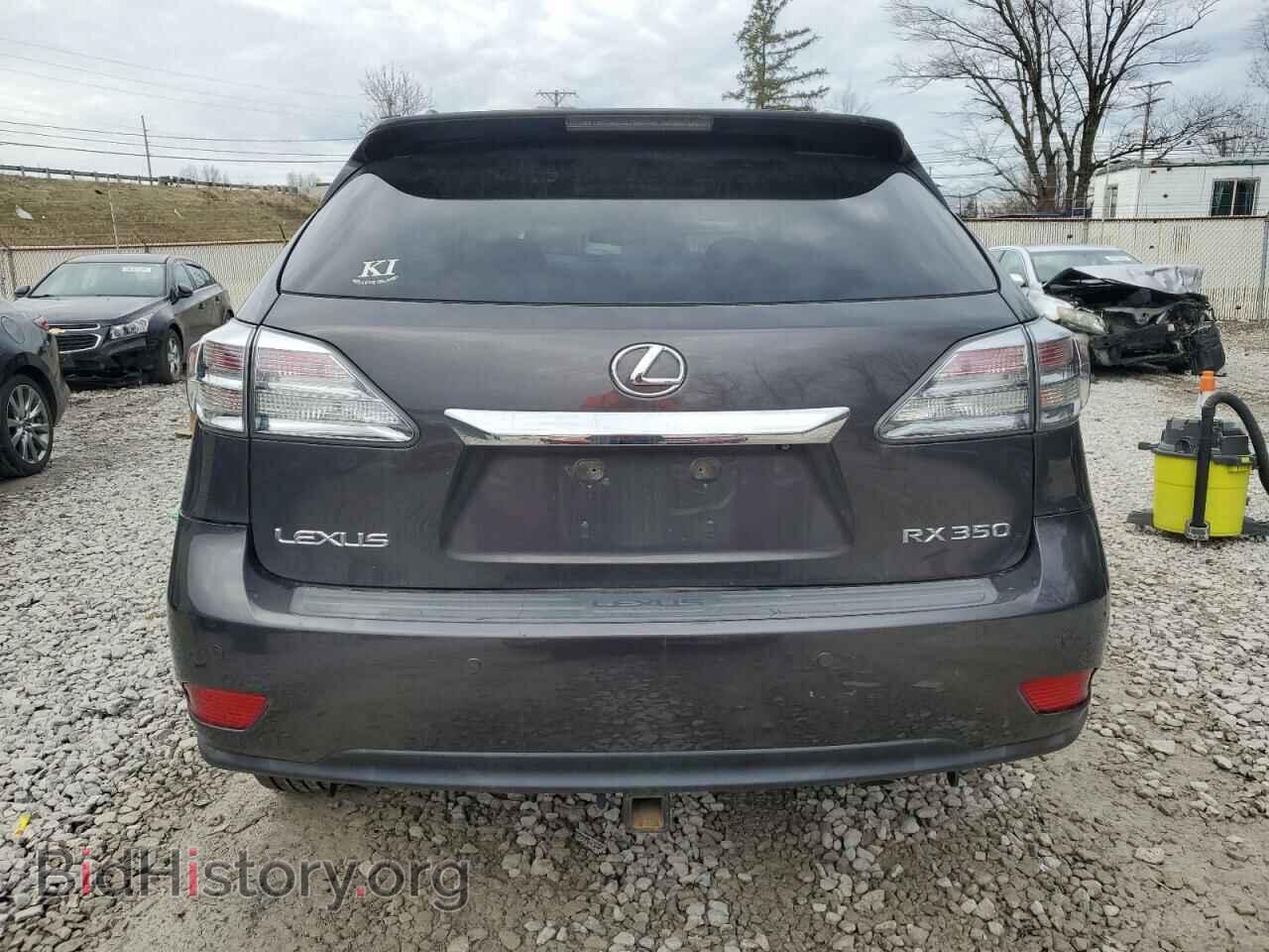 2010 LEXUS RX350 - VIN: 2T2BK1BA2AC033244 - Фото 6