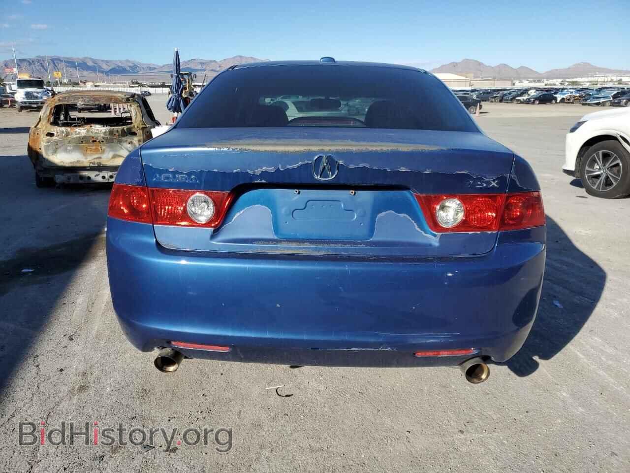 2005 ACURA TSX - VIN: JH4CL96835C008779 - Фото 6
