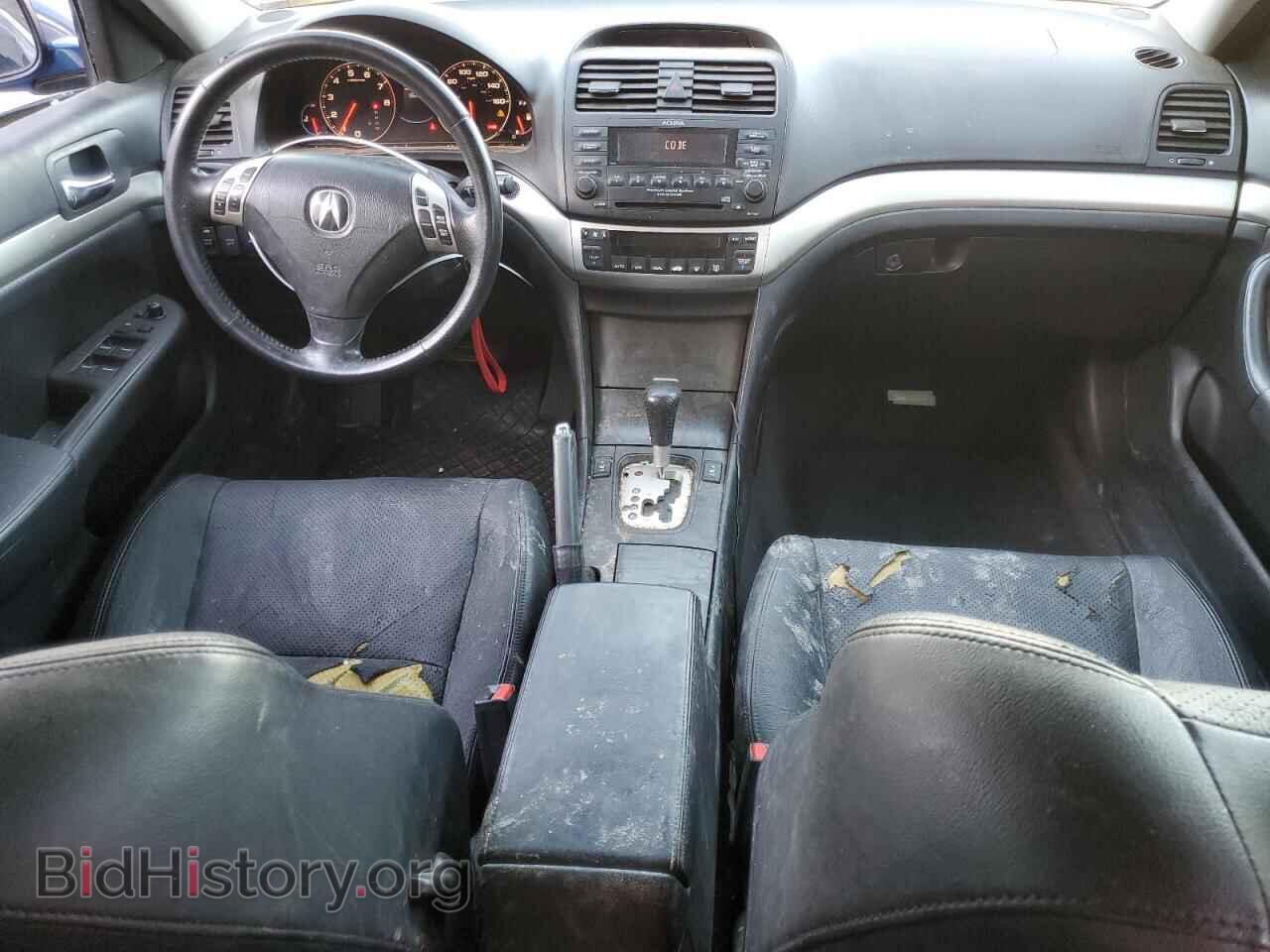 2005 ACURA TSX - VIN: JH4CL96835C008779 - Фото 8