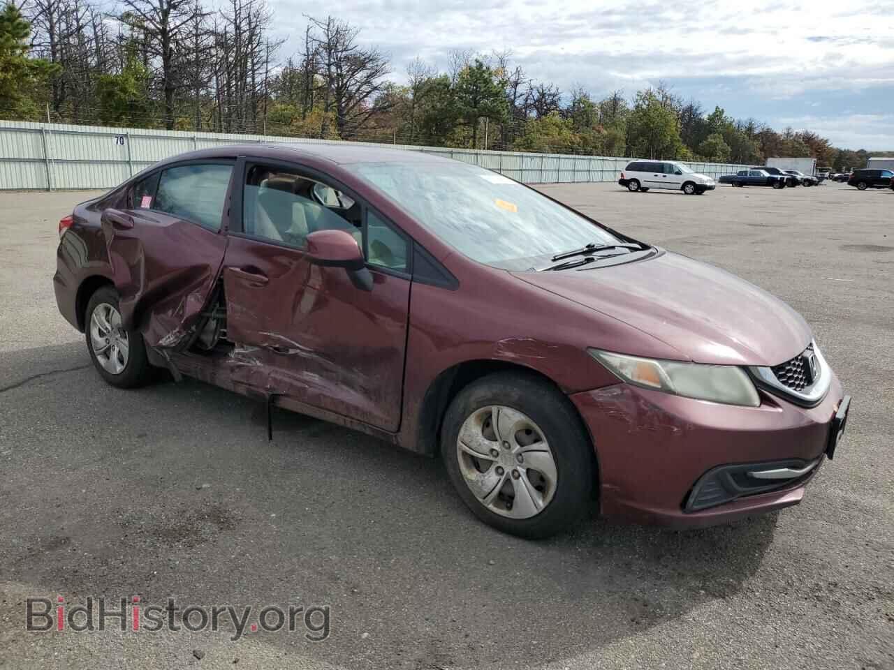 2013 HONDA CIVIC - VIN: 19XFB2F53DE260943 - Фото 4
