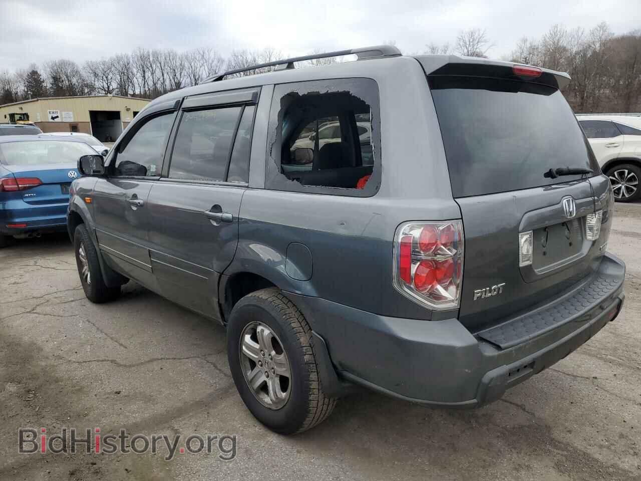 2008 HONDA PILOT - VIN: 5FNYF18238B052426 - Фото 2