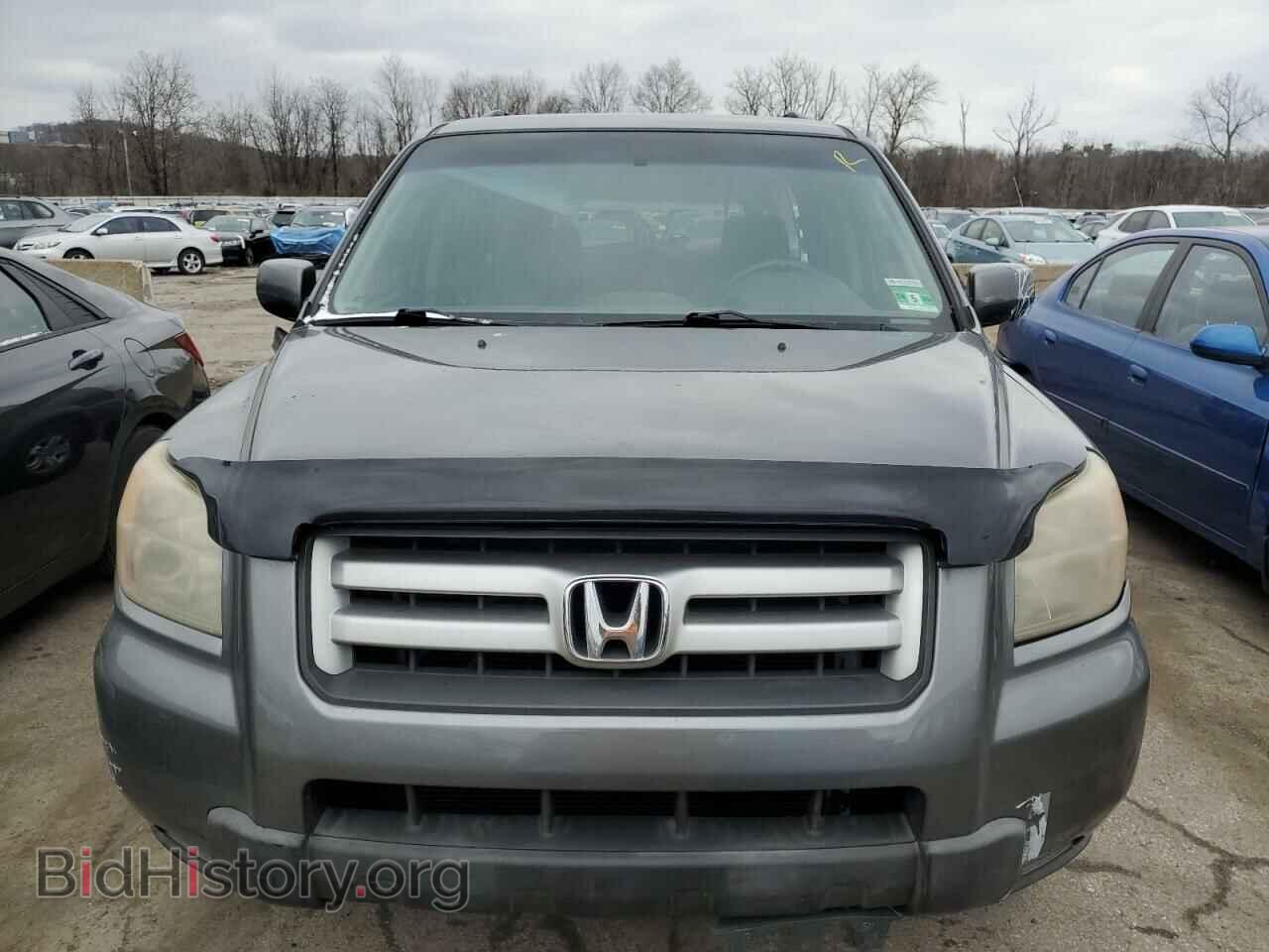 2008 HONDA PILOT - VIN: 5FNYF18238B052426 - Фото 5
