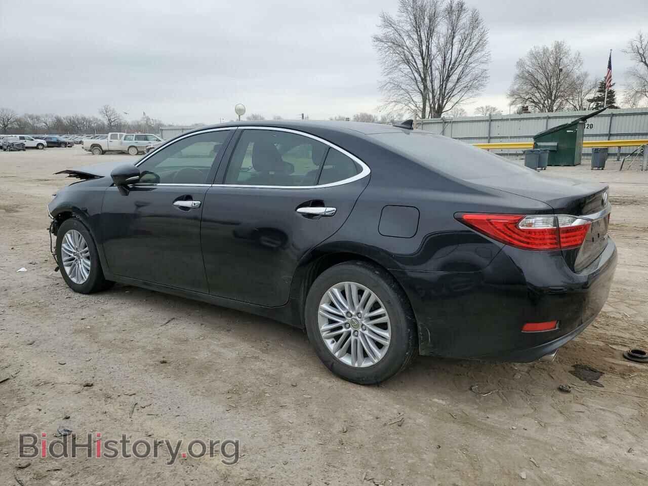 2013 LEXUS ES350 - VIN: JTHBK1GG1D2080848 - Фото 2