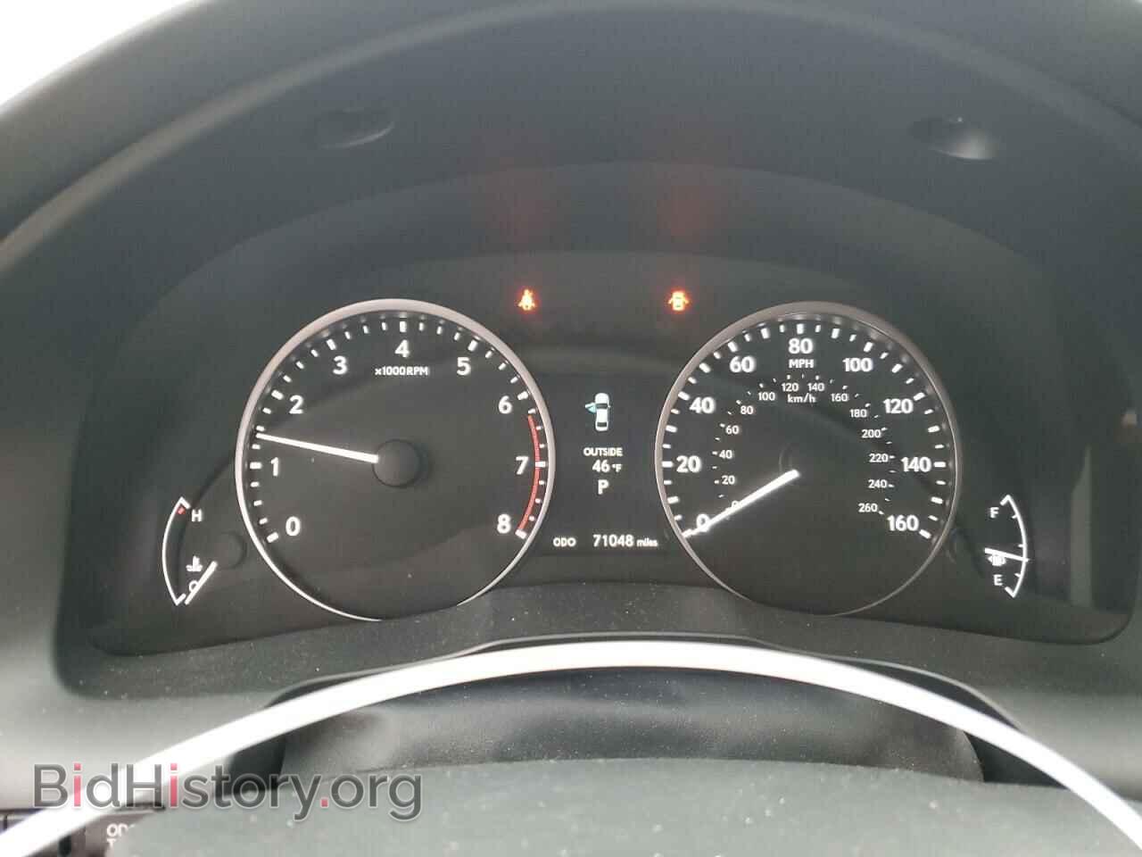 2013 LEXUS ES350 - VIN: JTHBK1GG1D2080848 - Фото 9
