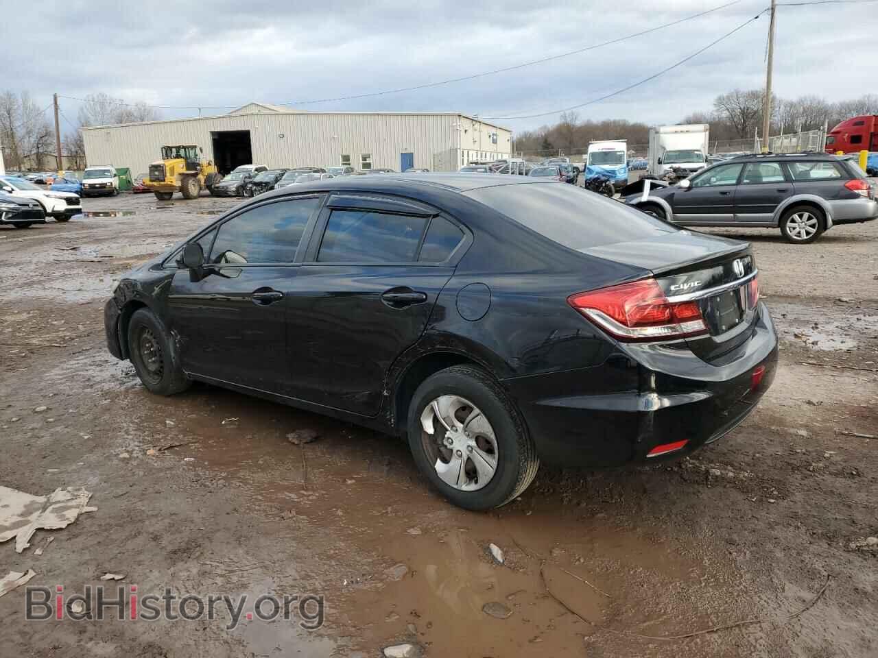 2013 HONDA CIVIC - VIN: 19XFB2E55DE082051 - Фото 2