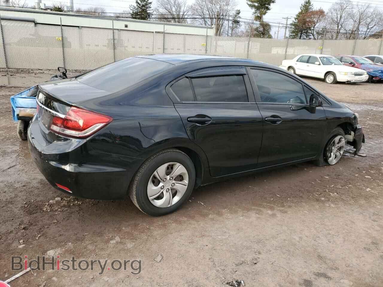 2013 HONDA CIVIC - VIN: 19XFB2E55DE082051 - Фото 3