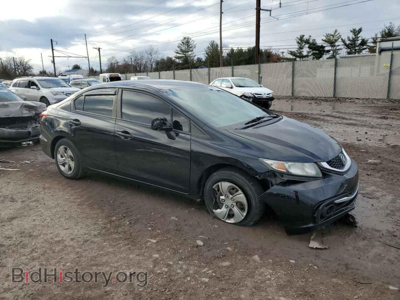2013 HONDA CIVIC - VIN: 19XFB2E55DE082051 - Фото 4