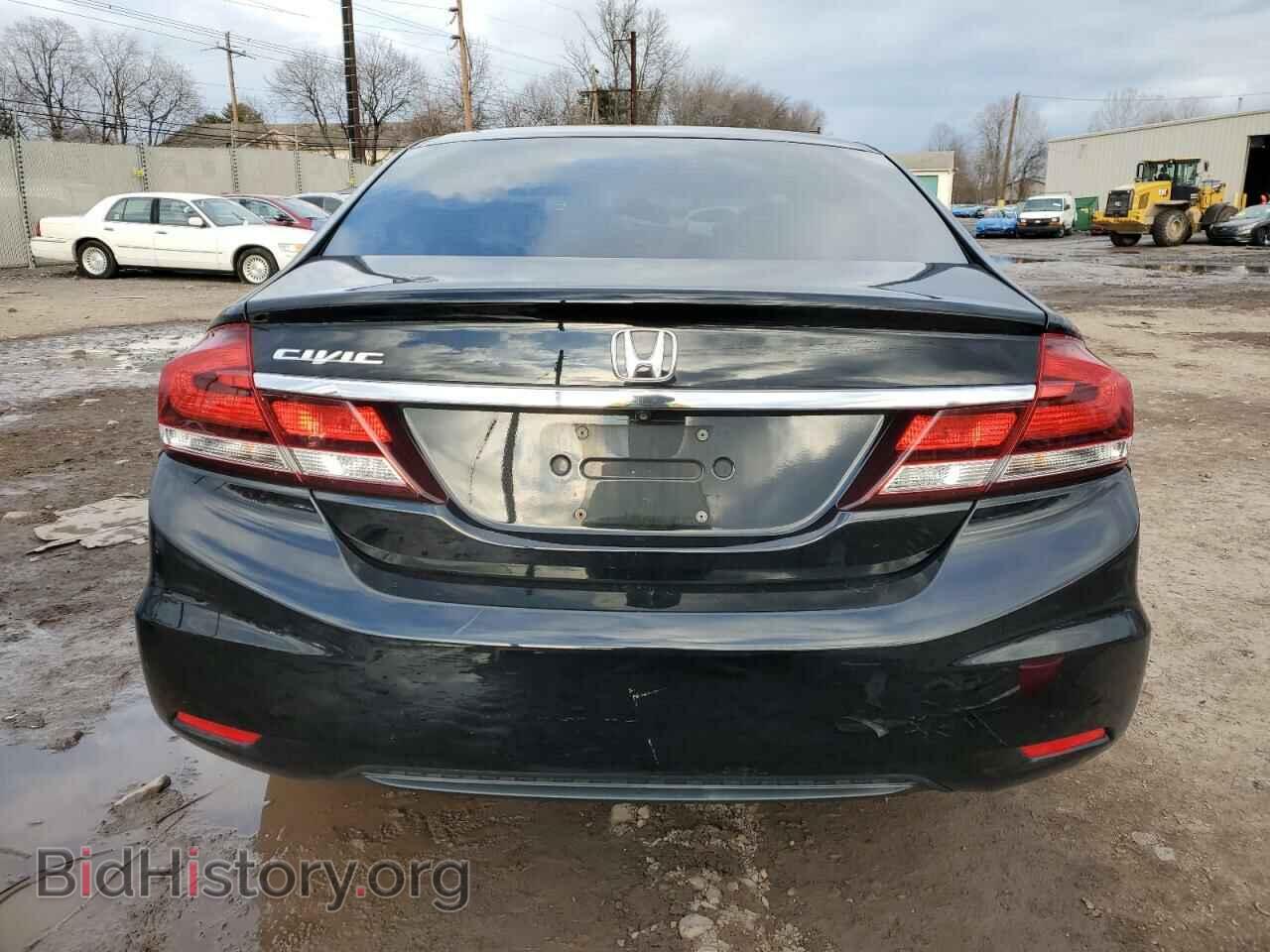 2013 HONDA CIVIC - VIN: 19XFB2E55DE082051 - Фото 6