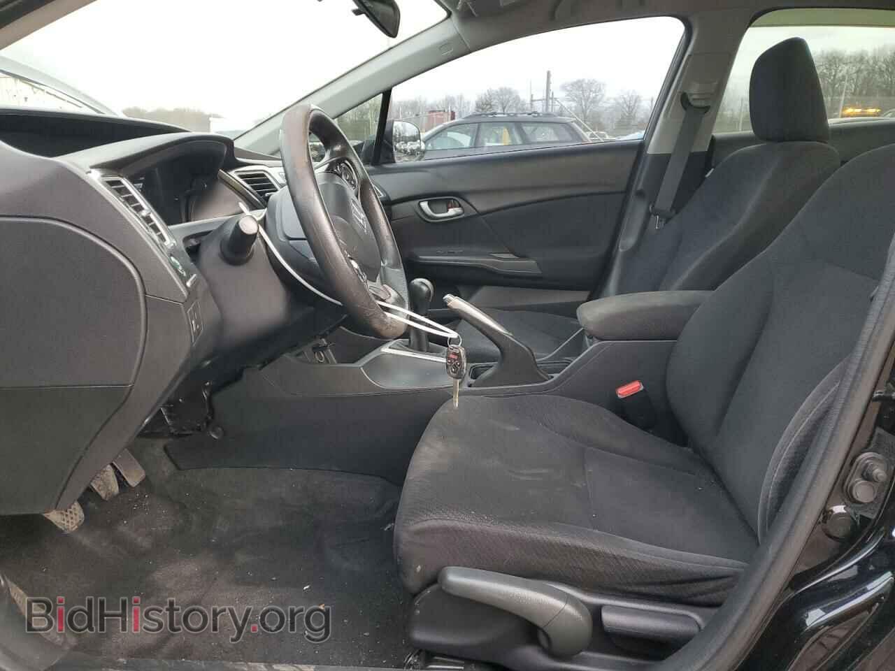 2013 HONDA CIVIC - VIN: 19XFB2E55DE082051 - Фото 7