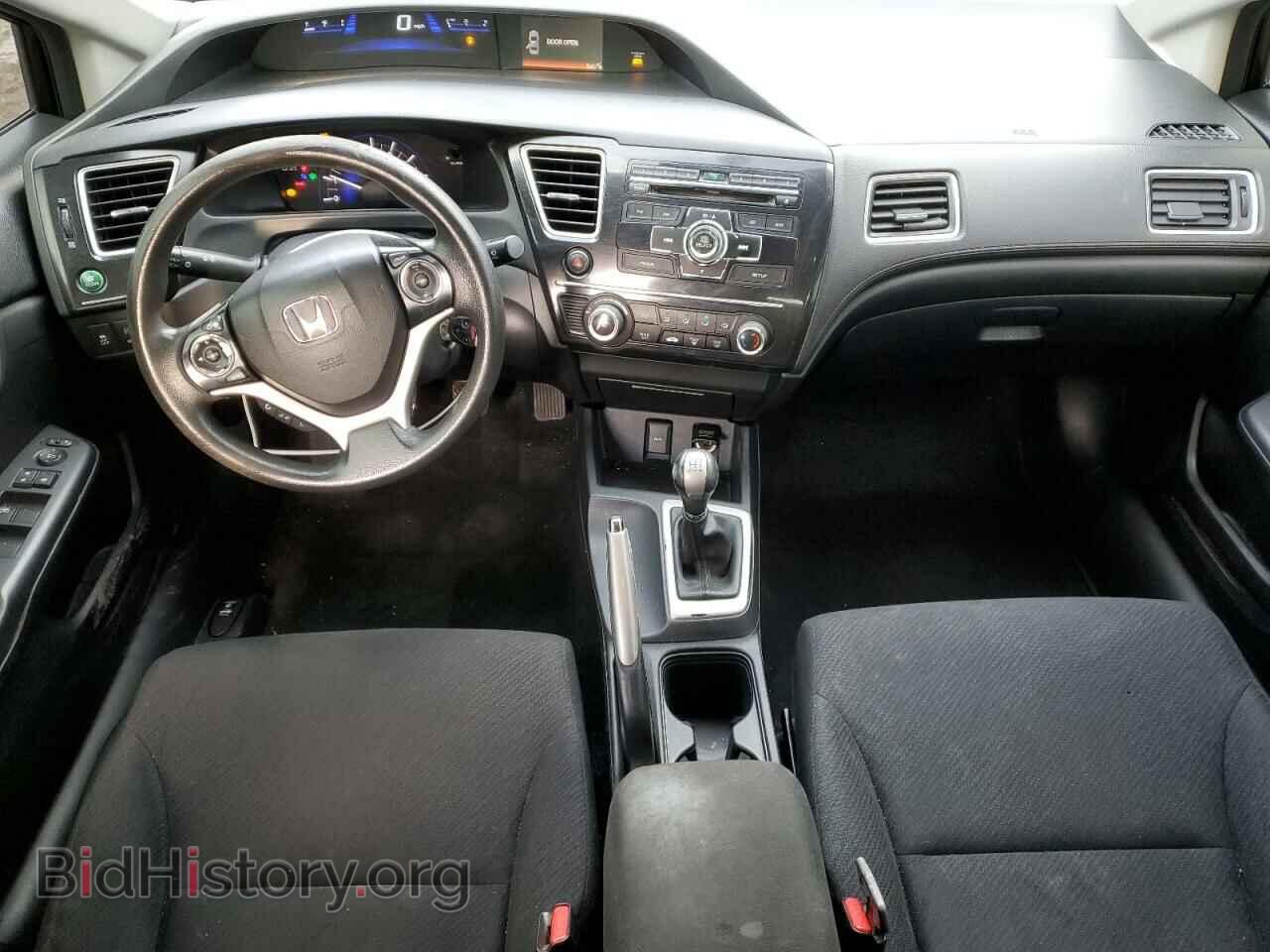 2013 HONDA CIVIC - VIN: 19XFB2E55DE082051 - Фото 8